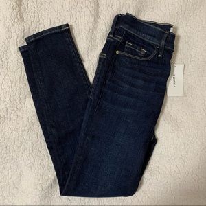 NWT Frame Ali High Rise Cigarette Skinny Jeans